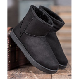 SHELOVET Musta Mukluki 1