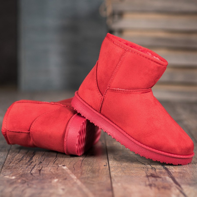 SHELOVET Punainen Mukluki 1