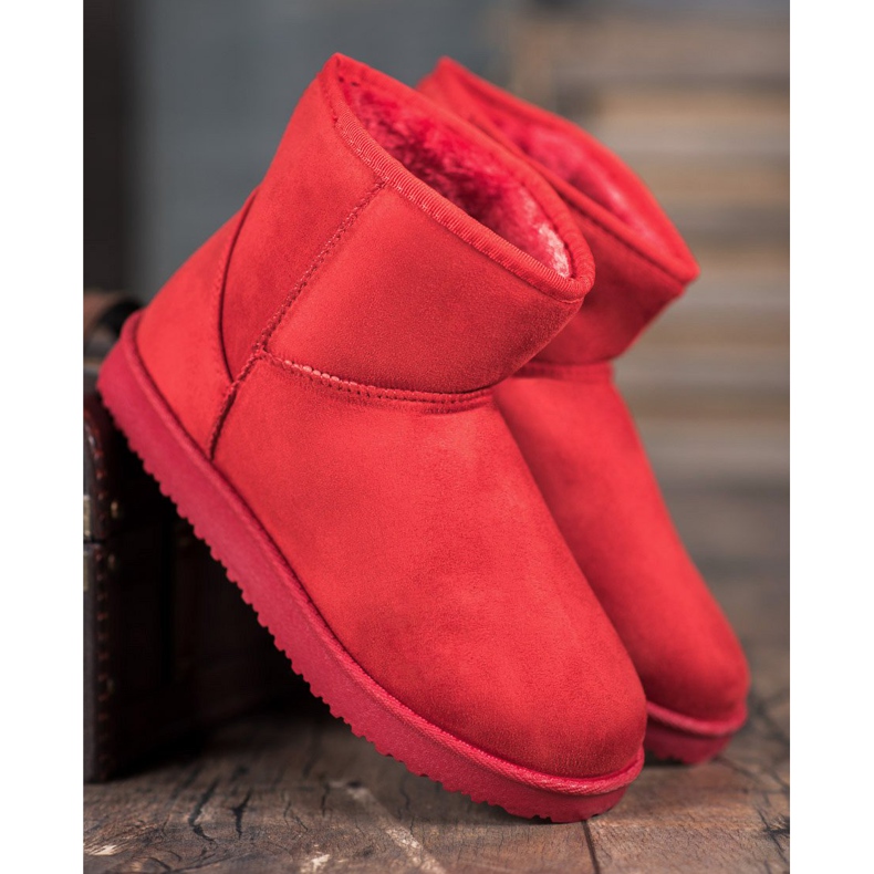 SHELOVET Punainen Mukluki 2