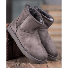 SHELOVET Harmaa Mukluki 1