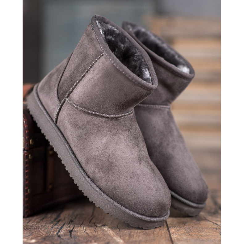 SHELOVET Harmaa Mukluki 1