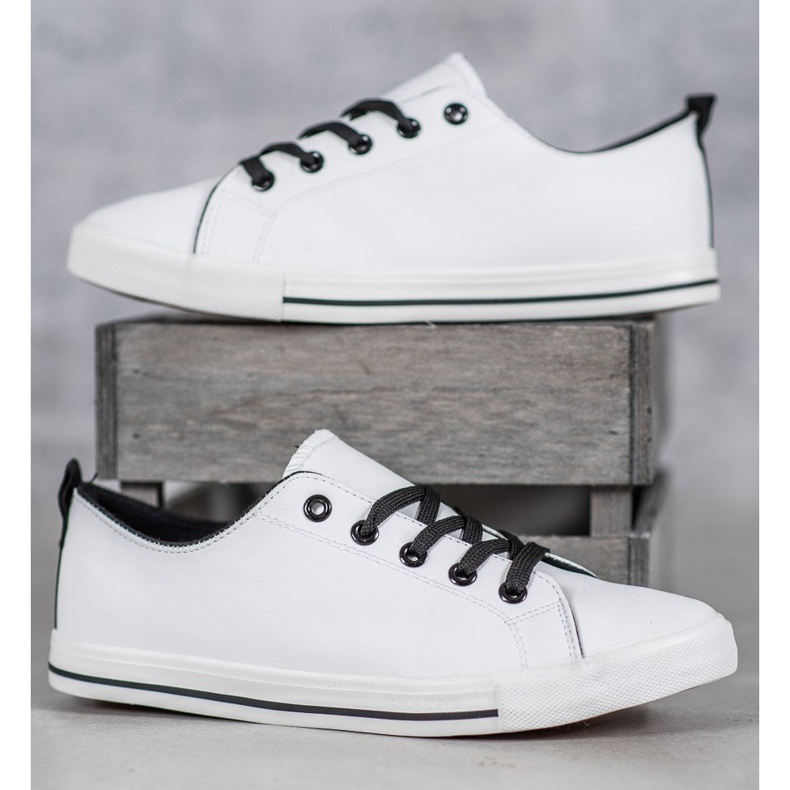 SHELOVET Mukavat lenkkarit valkoinen 2