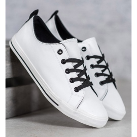 SHELOVET Mukavat lenkkarit valkoinen 1