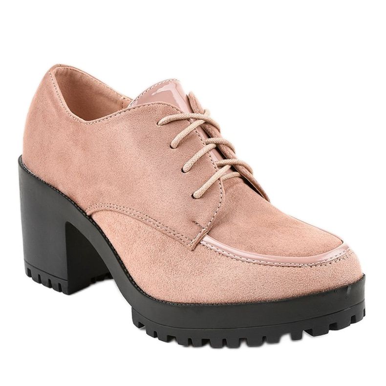 Vaaleanpunaiset saappaat massiivisessa HQ651 vaaleanpunainen 1