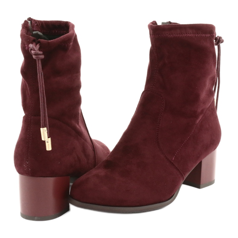 M.Daszyński Mokkanahkaiset korkokengät Daszyński SA58 punainen monivärinen 4