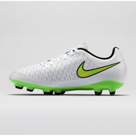 Nike Magista Onda Fg Jr 651653-130 jalkapallokengät valkoinen valkoinen 1