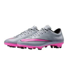 Nike Mercurial Victory V Fg M 651632-060 jalkapallokengät monivärinen harmaa 2
