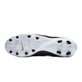 Nike Tiempo Mystic V Fg jalkapallokengät musta musta 1