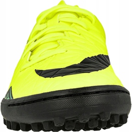 Nike Hypervenom Phelon Ii Tf M 749899-703 jalkapallokengät keltainen keltainen 2
