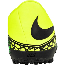 Nike Hypervenom Phelon Ii Tf M 749899-703 jalkapallokengät keltainen keltainen 3