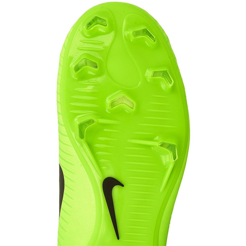 Nike Mercurial Victory Vi Fg Jr 831945-303 jalkapallokengät vihreä vihreä 1