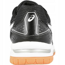 Asics Gel-Rocket 7 M B405N-9001 lentopallokengät musta musta 1