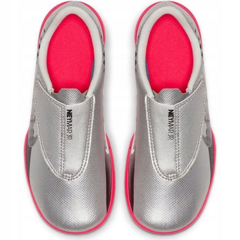 Nike Mercurial Vapor 13 Club Ic Jr AT8171-006 kenkä harmaa harmaa 1