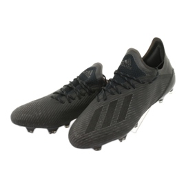 Adidas X 19.1 Fg M F35314 jalkapallokengät musta 3