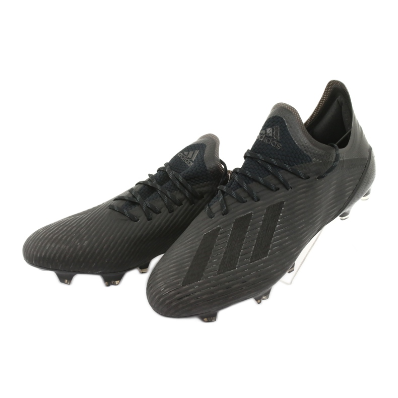 Adidas X 19.1 Fg M F35314 jalkapallokengät musta 3
