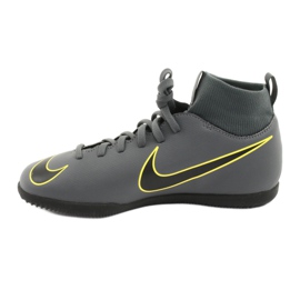 Sisäkengät Nike Mercurial Superfly X 6 Club Ic Jr AH7346-070 harmaa 2