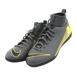Sisäkengät Nike Mercurial Superfly X 6 Club Ic Jr AH7346-070 harmaa 3