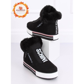 Mustat eristetyt lenkkarit NB311 Musta 1