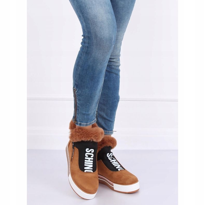 Lenkkarit eristetty ruskea NB311 Camel 2