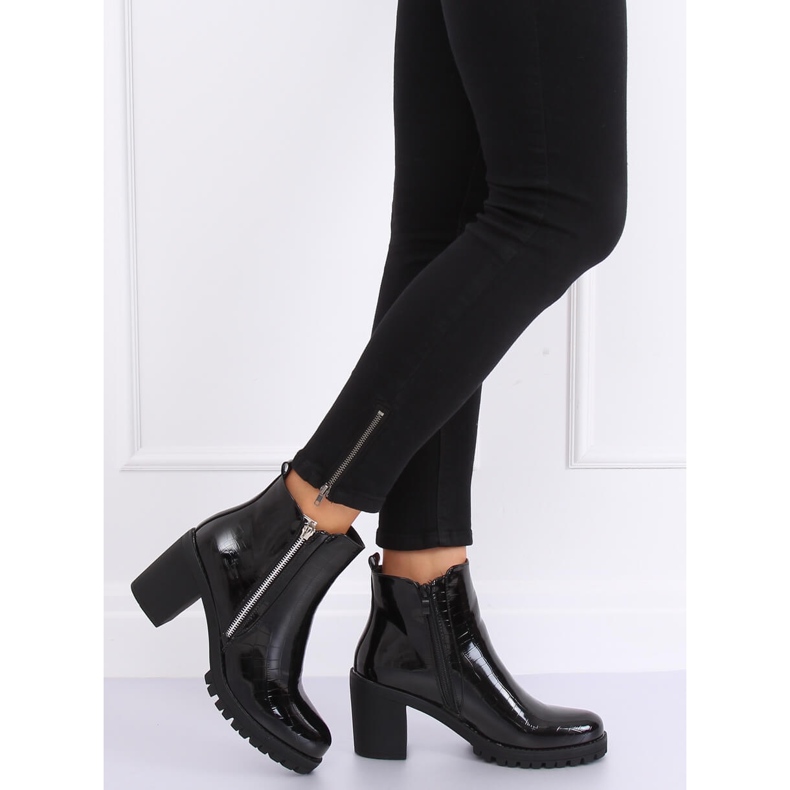 Mustaksi maalatut Chelsea -saappaat DA37P Musta 1