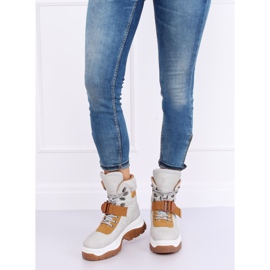 Harmaa HE117P Harmaat kengät 1