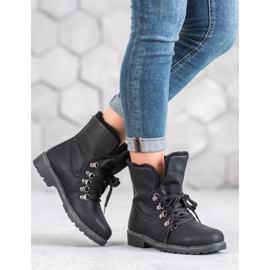 Super Me Lämpimät saappaat musta 1