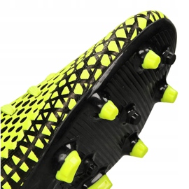 Puma Future 4.4 Fg / Ag Jr 105696-03 jalkapallokengät keltainen keltainen 1