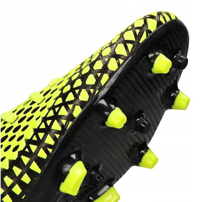 Puma Future 4.4 Fg / Ag Jr 105696-03 jalkapallokengät keltainen keltainen 1