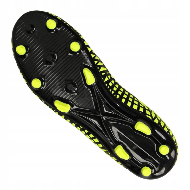 Puma Future 4.4 Fg / Ag Jr 105696-03 jalkapallokengät keltainen keltainen 2