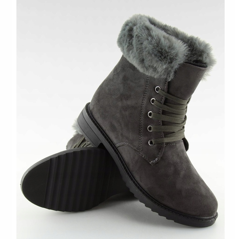 Harmaat eristetyt saappaat MP-37 Harmaa 2