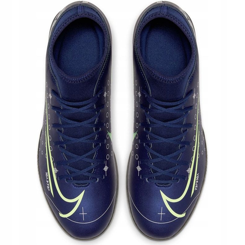 Sisäkengät Nike Mercurial Superfly 7 Club Mds Ic M BQ5462-401 laivastonsininen sininen 1