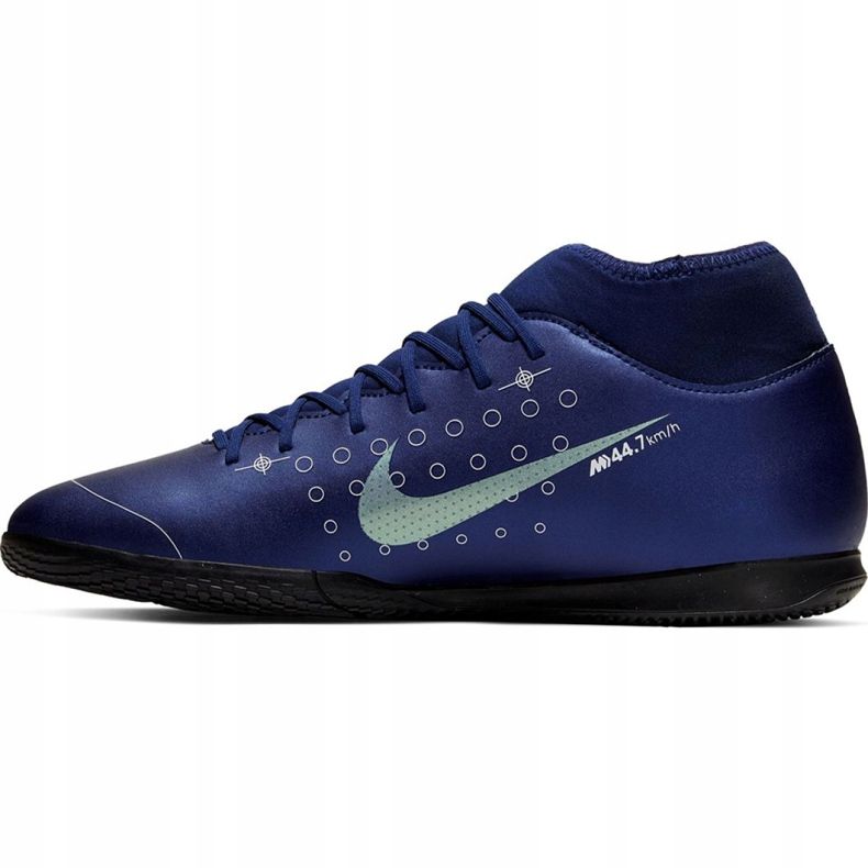 Sisäkengät Nike Mercurial Superfly 7 Club Mds Ic M BQ5462-401 laivastonsininen sininen 2