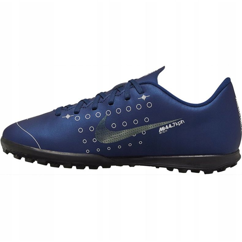 Nike Mercurial Vapor 13 Club Mds Tf Jr CJ1179-401 jalkapallokengät monivärinen tummansininen 2