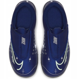 Nike Mercurial Vapor 13 Club Mds Tf Ps (V) Jr CJ1180-401 jalkapallokengät tummansininen tummansininen 1