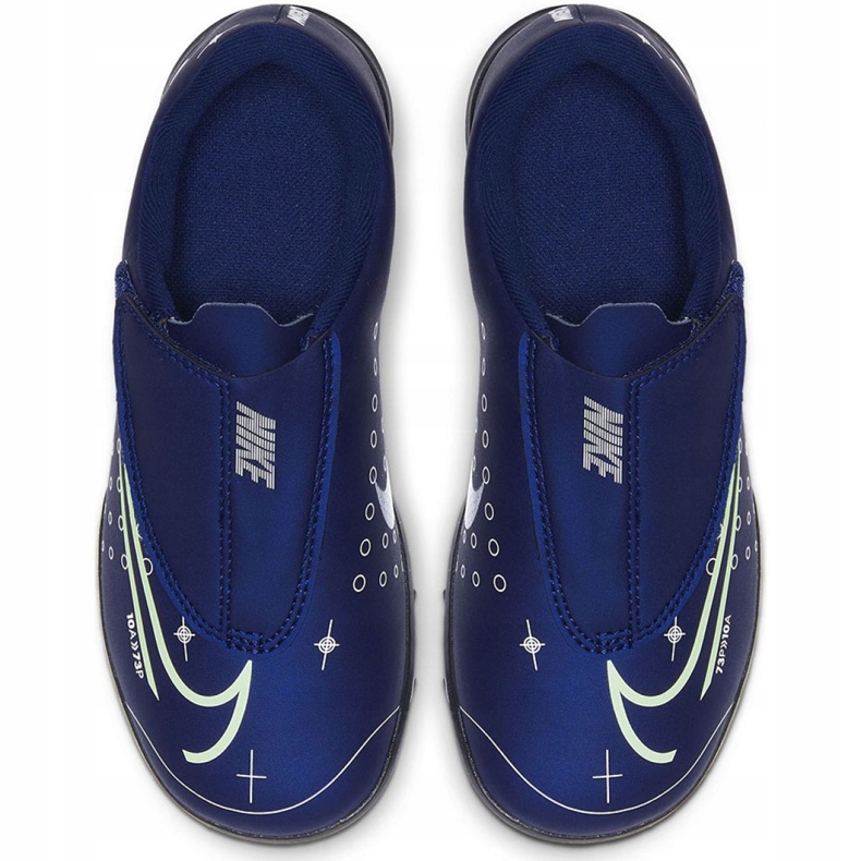Nike Mercurial Vapor 13 Club Mds Tf Ps (V) Jr CJ1180-401 jalkapallokengät tummansininen tummansininen 1