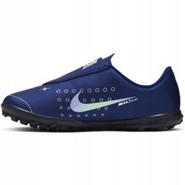 Nike Mercurial Vapor 13 Club Mds Tf Ps (V) Jr CJ1180-401 jalkapallokengät tummansininen tummansininen 2