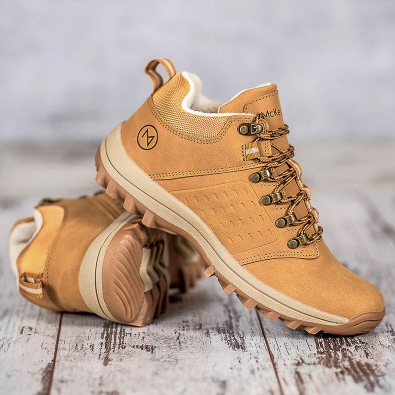 MCKEYLOR Kuormaajat keltainen 1