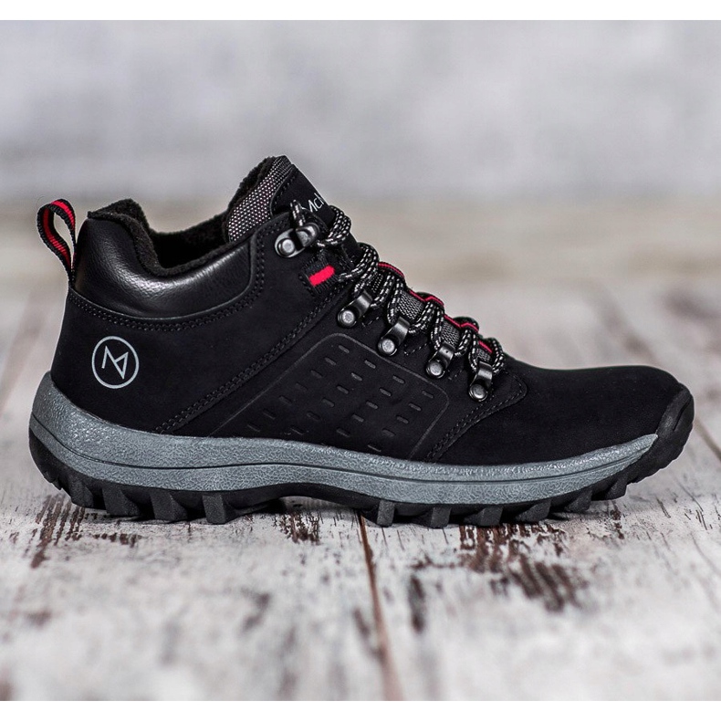 MCKEYLOR Kuormaajat musta 2