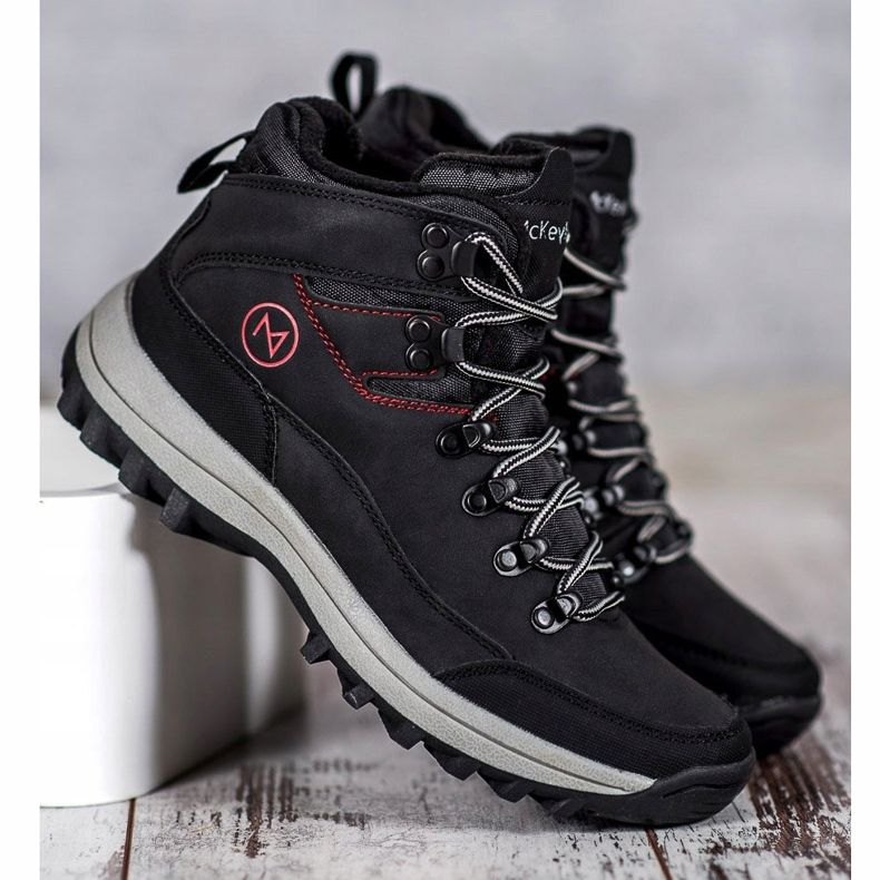 MCKEYLOR Black Trappers harmaa 1