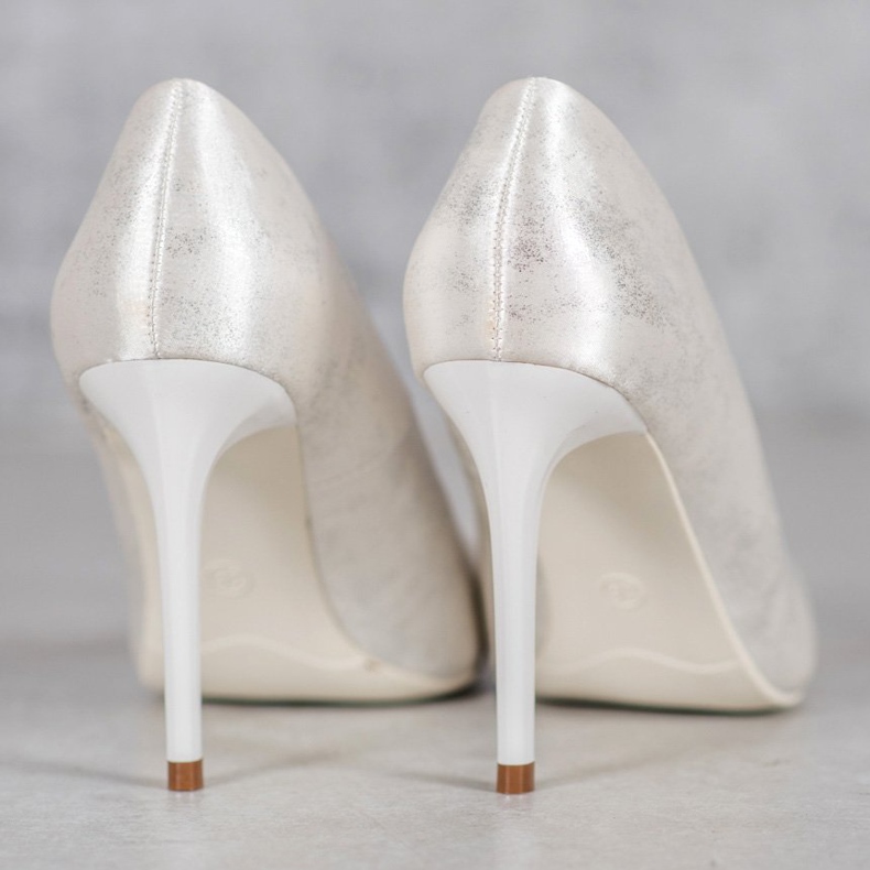 SHELOVET Satiini nastat valkoinen 1