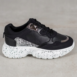 Mckeylor Muodikkaat lenkkarit musta 1