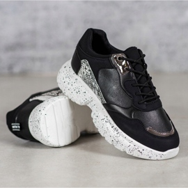 Mckeylor Muodikkaat lenkkarit musta 2