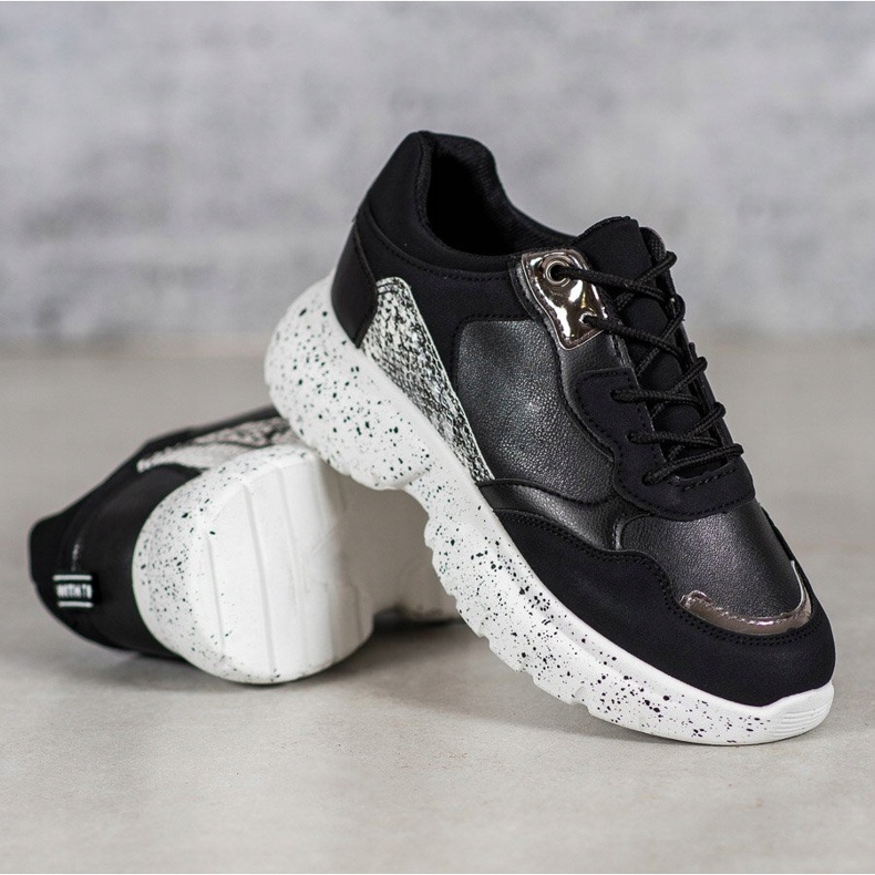 Mckeylor Muodikkaat lenkkarit musta 2