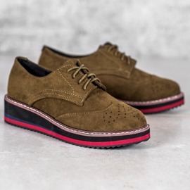 Vices Oliivikengät monivärinen vihreä 1