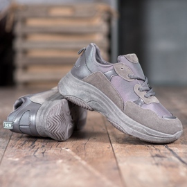 SHELOVET Harmaat urheilukengät 1