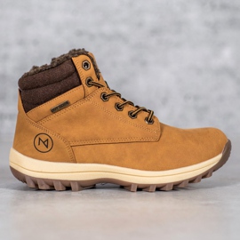 Lämpimät MCKEYLOR vaelluskengät ruskea 2