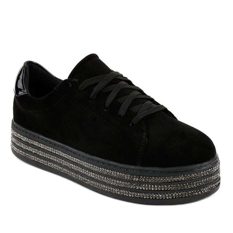 Mustat naisten lenkkarit G280 1