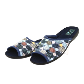 Tossut 3D Adanex tummansiniset pallot laivastonsininen sininen monivärinen 3