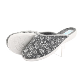 Adanex huopa lumihiutale tossut 24215 valkoinen harmaa 4