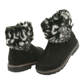 American Club Mustat amerikkalaiset GC45 tyttöjen saappaat harmaa 3